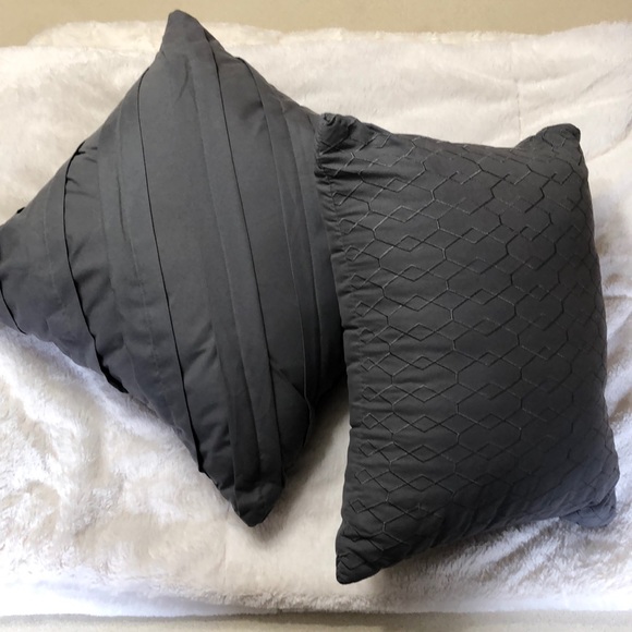 Target Other - Grey throw pillows